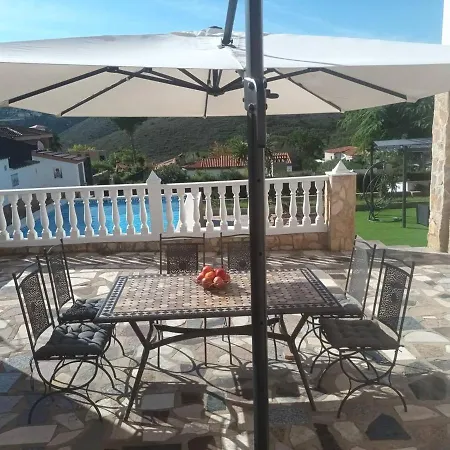 Дом отдыха Buen Estar, Piscina, Barbacoa, Jacuzzi En Valencia Turis