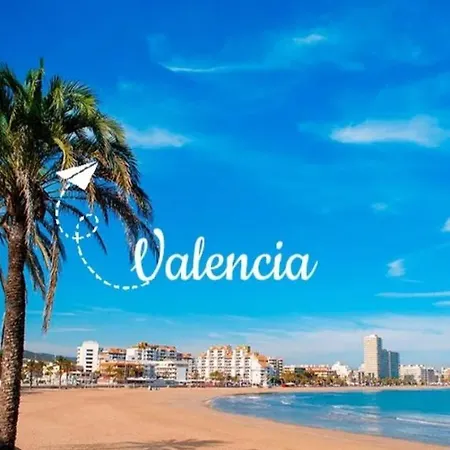 Дом отдыха Buen Estar, Piscina, Barbacoa, Jacuzzi En Valencia